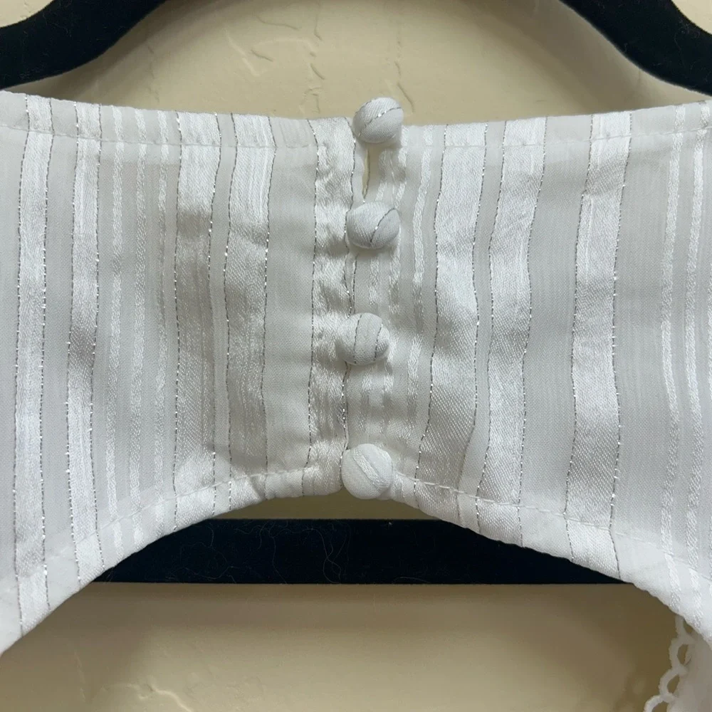 Lulus White High Low Dress NWT - Picture 2 of 8